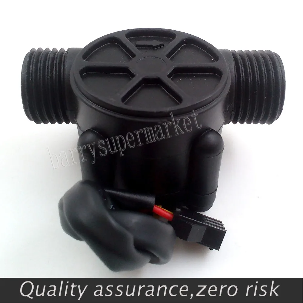 Счетчик расхода воды и топлива с датчиком расходомер Холла для бассейна