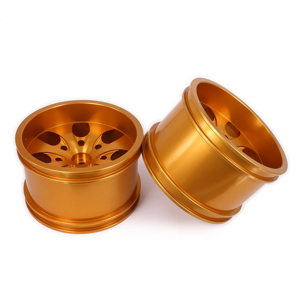 Колесный обод с 7 спицами алюминиевая шина для радиоуправляемой машинки 1/10