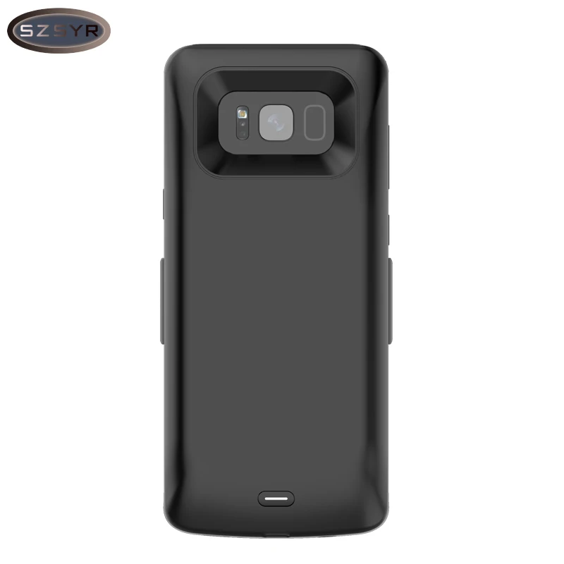Батарея чехол для 5000 мАч/5500 мАч для Samsung Galaxy S8/S8 плюс перезаряжаемая, запасная Мощность Bank внешняя Батарея Зарядное устройство Чехол