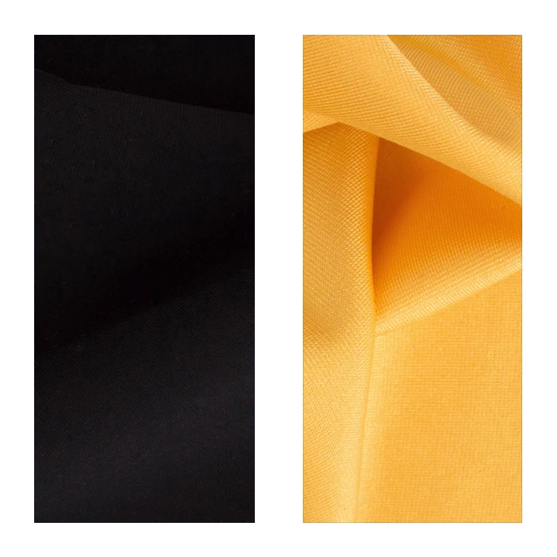 black yellow Индивидуальные фигурные костюмы для фигурного катания куртка и брюки длинные брюки для девочек женские тренировочные Patinaje катания на коньках теплая гимнастика 20 - Цвет: black yellow