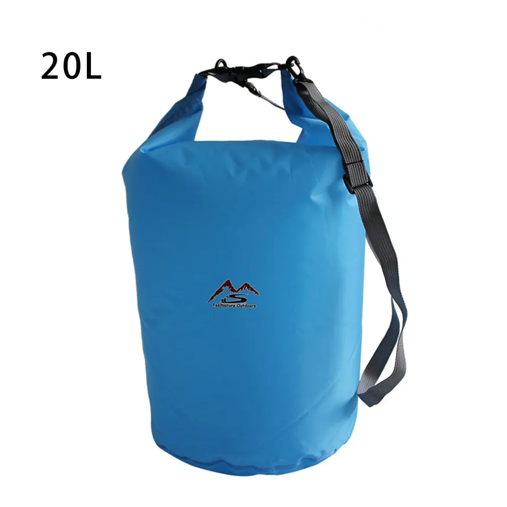 11 5L/10L/20L/40L открытый сухой водонепроницаемый мешок сухой мешок водонепроницаемый плавающий сухой шестерни сумки для гребли рыбалки рафтинг плавание - Цвет: 11
