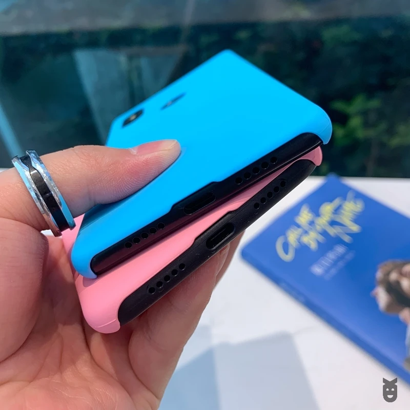 Цветной Матовый Жесткий Пластиковый PC чехол для телефона для Xiaomi mi 8 9 SE A1 A2 Lite Red mi Note 5 Plus 6 6A 7 Pro Go Pocophone F1 Coque