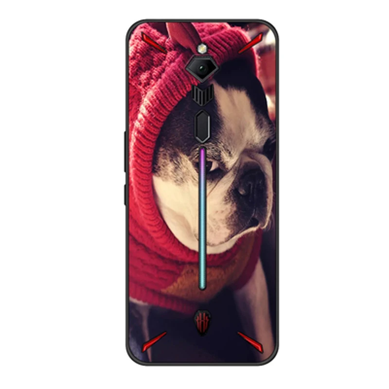 Чехол для ZTE Nubia Red Magic 3 силиконовый мягкий чехол милые Мультяшные чехлы с рисунком
