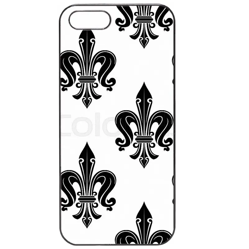 Art Print Cover Case For Lenovo A6000 A7000 A708T A2010 S850 K3 K4 K5 Note OnePlus Two X 3 Shabby Fleur De Lis Fashion |