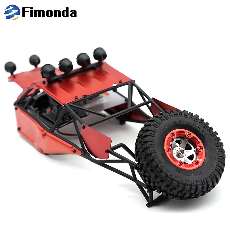 Feiyue FY-03 металлический корпус автомобиля с роликовой клеткой для 1/12 RC автомобилей пустыня Сокол FY-CK03 обновление модифицированных частей