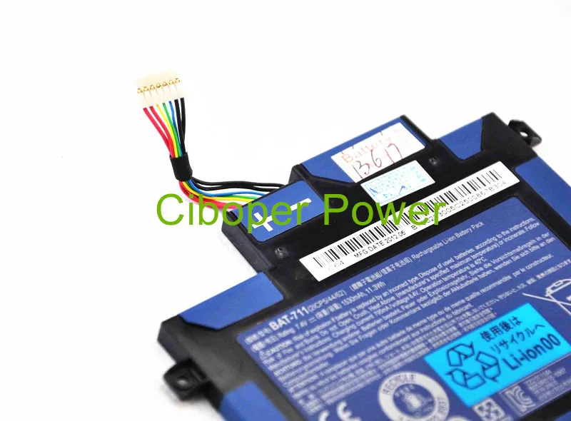Original battery for A100 a101 Tablet Battery BAT-711 7.4V 1530mAh free shipping | Компьютеры и офис