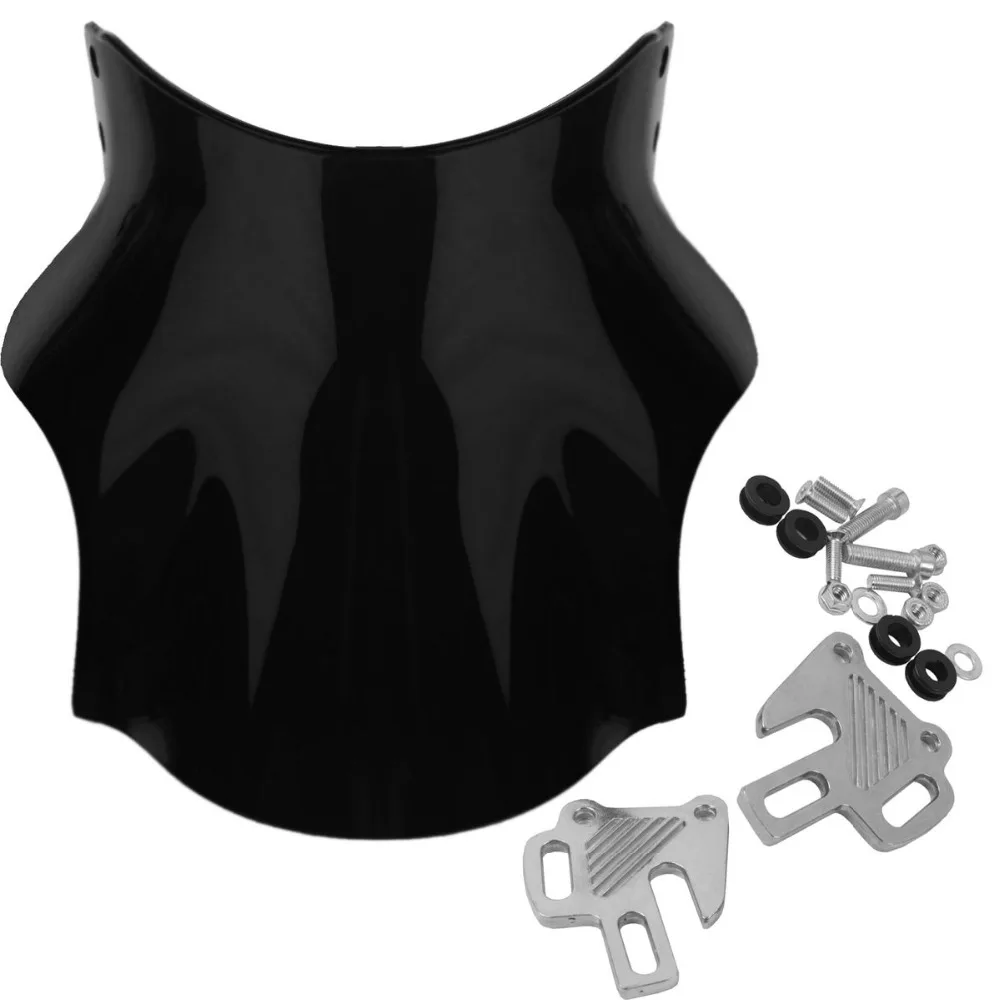 

Windscreen Windshield With Screws For Black HONDA CB400 Front Protector CB-400