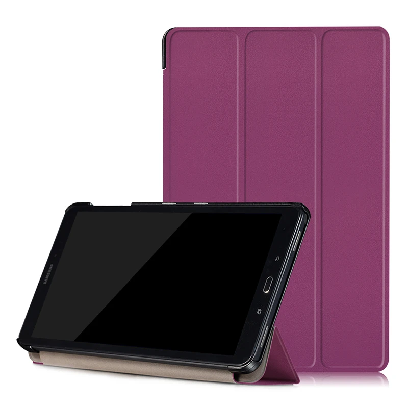 Складной флип-чехол из искусственной кожи для Samsung Galaxy Tab A 10 1 с S Pen P580 P585 чехол