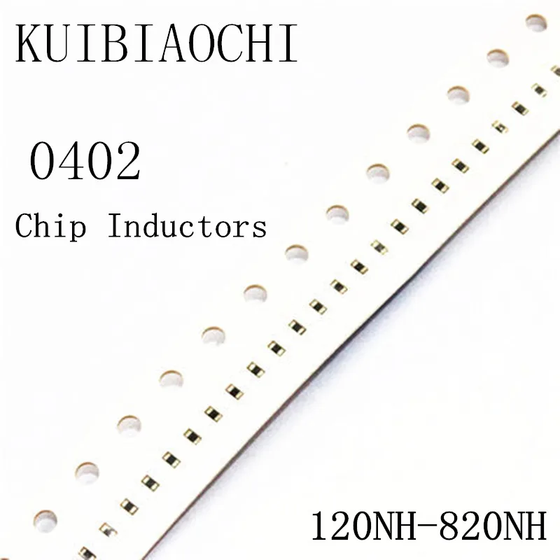 100 шт./лот 0402 SMD индуктор 120nH 150nH 180nH 220nH 270nH 330nH 390nH 470nH 560nH 680nH 820nH|Индукторы| |