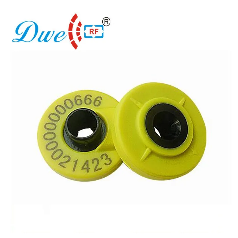 Id-карта DWE CC RF ID Card 10 комплектов в партии 134 2 кГц Дальний диапазон em4305 fdx-b rfid-чип для