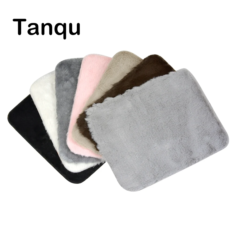TANQU из искусственной кожи клапаном с Плюшевым Мехом для вывода карман O сумка