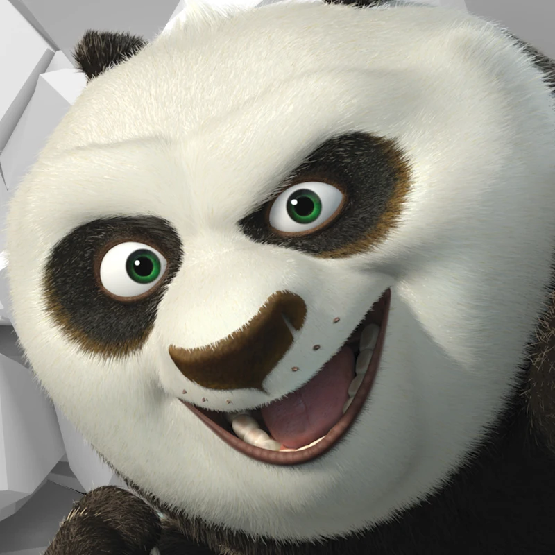 JiaSheMeiJu Настенные обои Papel де Parede 3D мультфильм животное кунг-фу Панда детская