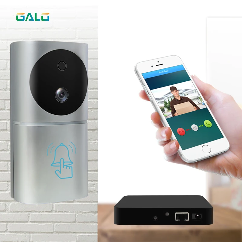 Новый дизайн металлический корпус антивандальная батарея питание от Wi-Fi