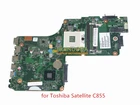 NOKOTION материнская плата для ноутбука Toshiba Satellite c855 c855-s5194 Материнская плата Intel s989 V000275560 протестирована
