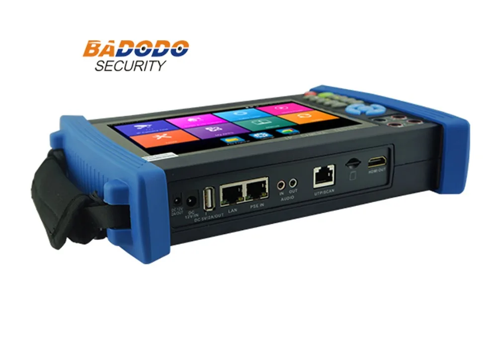7 &quotAndroid система CCTV Тест er с wifi браузер POE кабельный тест тестовое оборудование