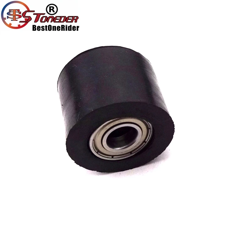 Подвеска для мотоцикла квадроцикла черная резина 8 мм|guide pulley|guide rollersguide chain |