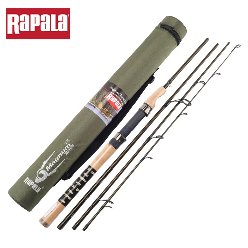 Оригинальный бренд Rapala Magnum MG20CT70M4 4 секции 2 1 м рыболовная удочка M углеродная