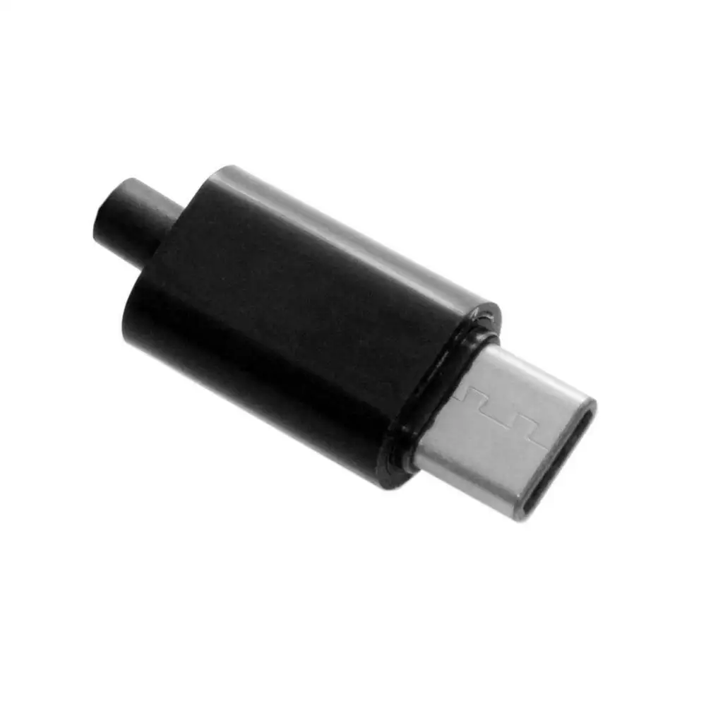 Chenyang 5 комплектов сделай сам 24 контакта USB 3 1 Тип C Штекерный разъем SMT для