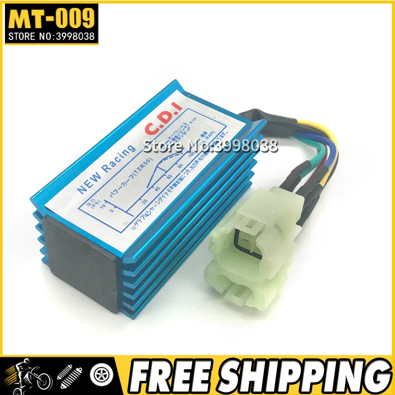 Высокопроизводительный скутер CDI GY6 Мопед 50cc 125cc Box AC 6 контактный гоночный 139QMB 152QMI