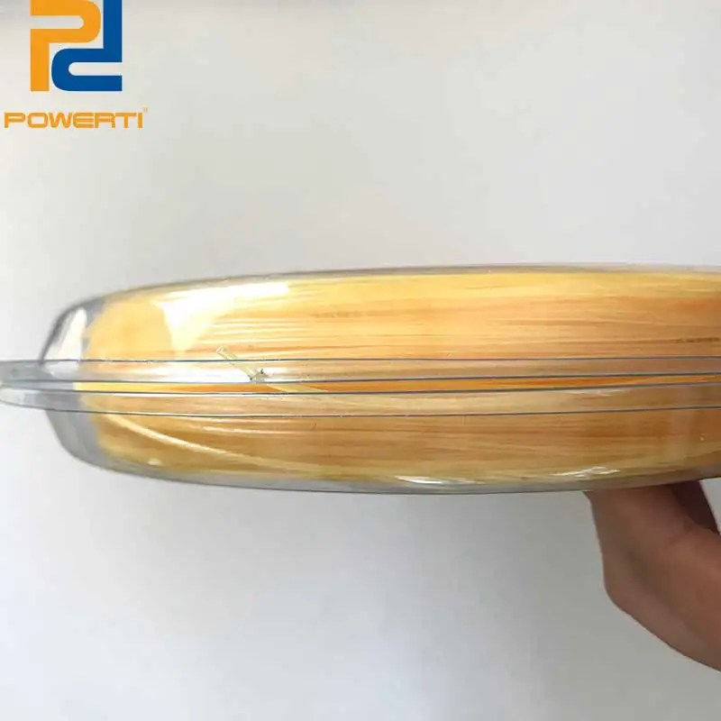 POWERTI нейлоновая теннисная веревка 1 30 мм мягкая на ощупь 200 м тренировочная для