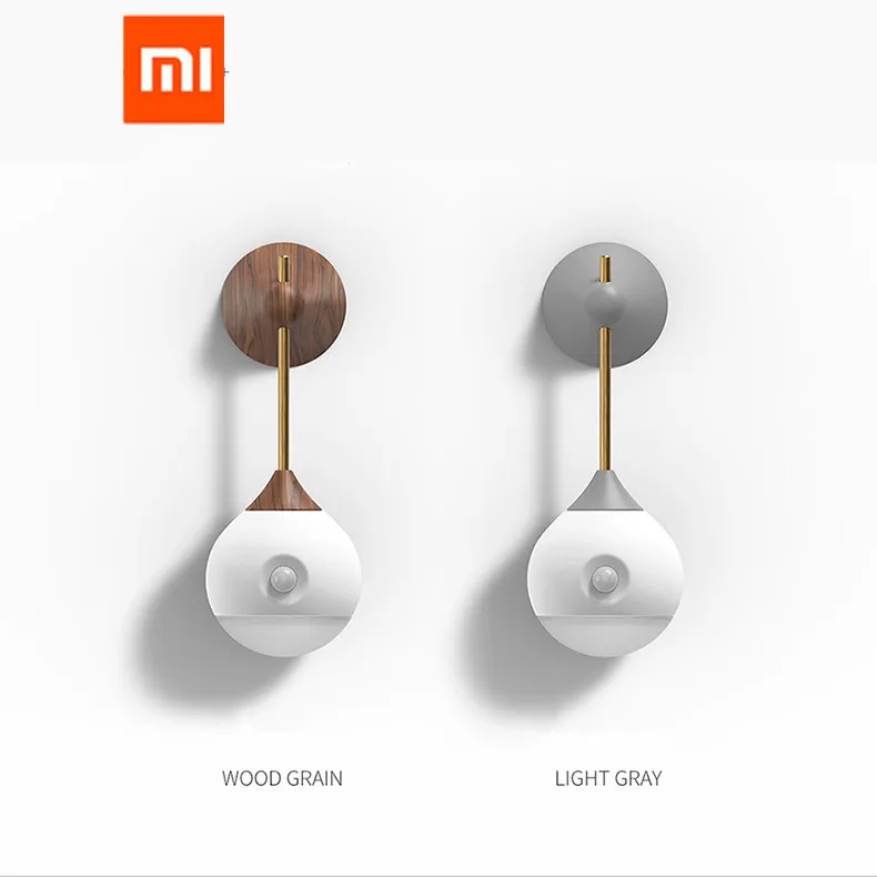Xiaomi Mijia sothing Sunny Smart Sensor Ночной свет инфракрасная индукция USB зарядка Съемная
