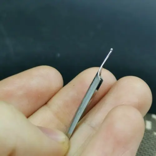 PENBBS 308 456 309 480 469 перьевая ручка чернильная ручка аксессуар конвертер ручка подача поршень ствол подача дом замена наконечники - Цвет: Custom Bent Nib