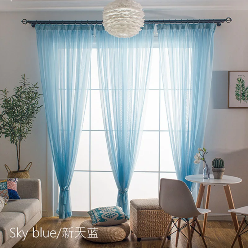 Европейский и американский стиль многоцветный для гостиной отсек окна