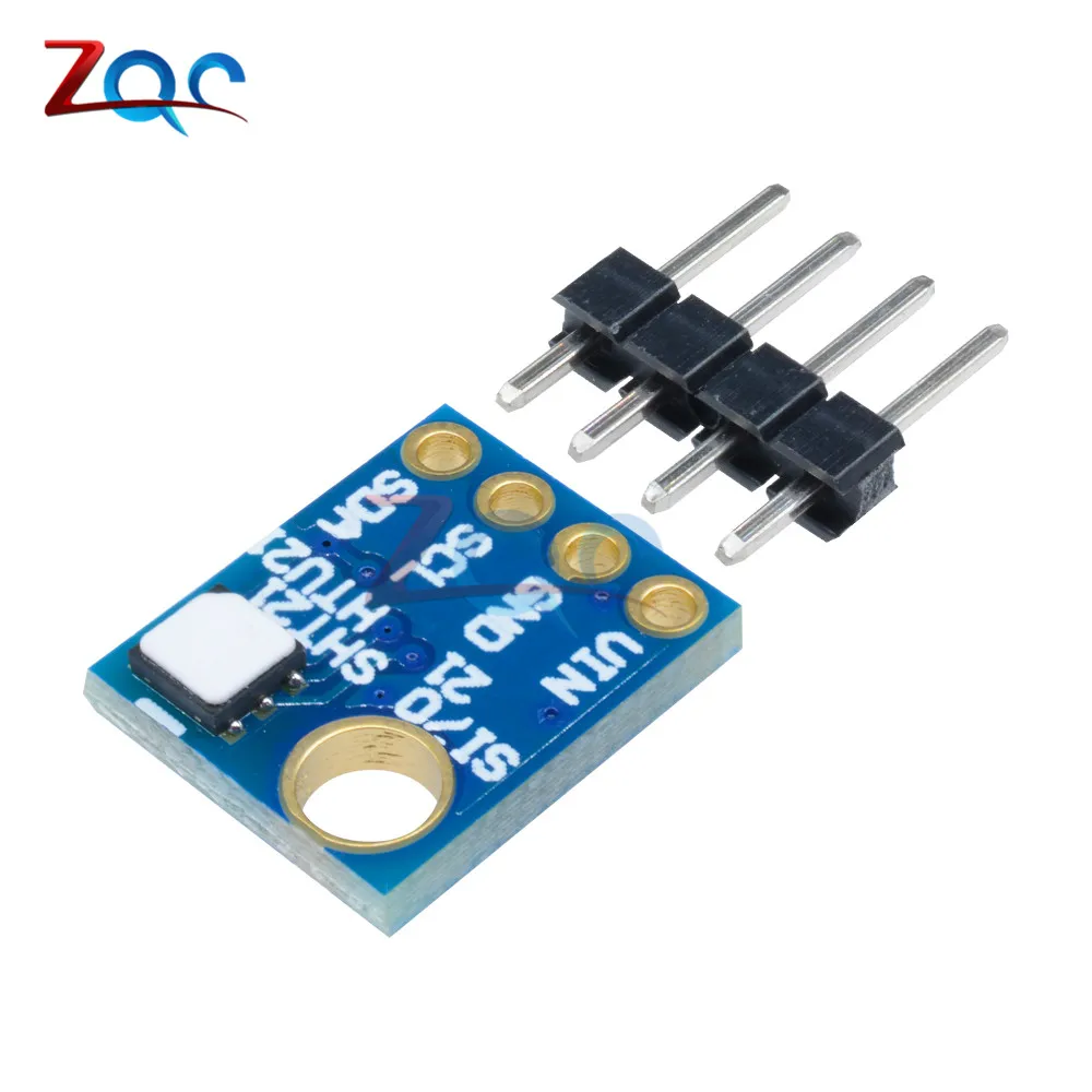 Si7021 GY 21 модуль промышленный высокоточный датчик влажности I2C IIC интерфейсный для