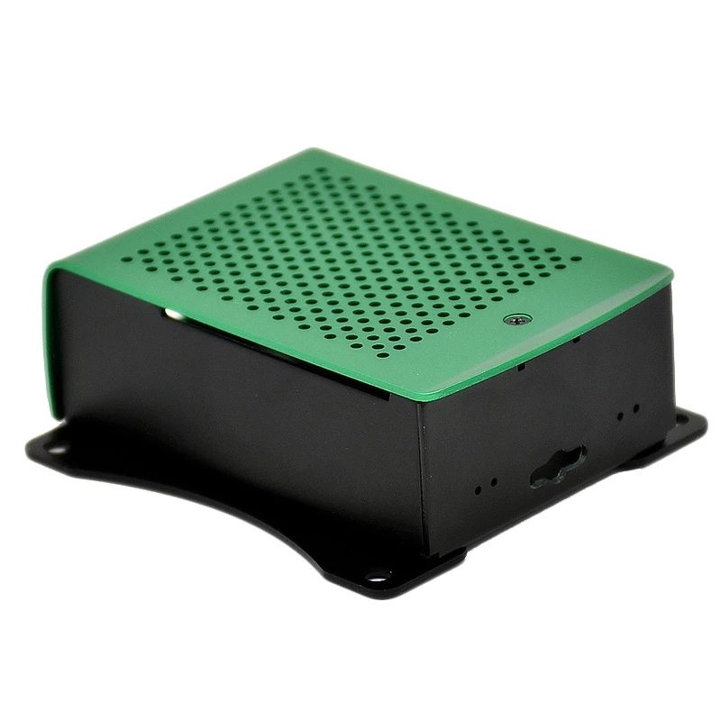 Новый чехол из алюминиевого сплава Raspberry Pi для 3 Модель B + 2B 3B металлический