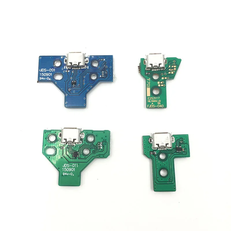 20 шт. для контроллера PS4 разъем USB зарядки JDS 055 040 030 011 001 12 pin 14Pin|Запасные части| |