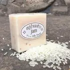 Мыло для рук Тайланд Жасмин рис ручной работы коллаген витамин для отбеливания кожи инструмент для купания Рисовое Молоко Мыло отбеливающие средства