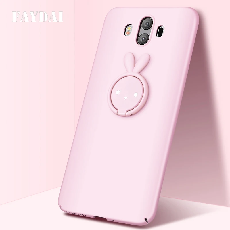 Милый чехол FAYDAI для Huawei Mate 10 Модные жесткие пластиковые чехлы Ультра Тонкая