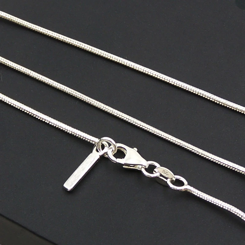 Chain Necklace Power Trendy Gift For Women &amp Men Europe Style Soul Jewelry 925 Sterling Silver Fashion Wholesale | Украшения и