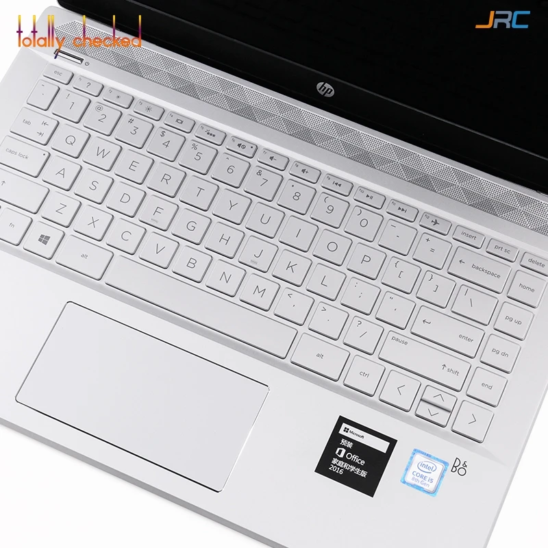 Чехол для клавиатуры из ТПУ Защитная пленка HP 240 G6 245 / 246 Pavilion x360 14 ba100TX ba101TX
