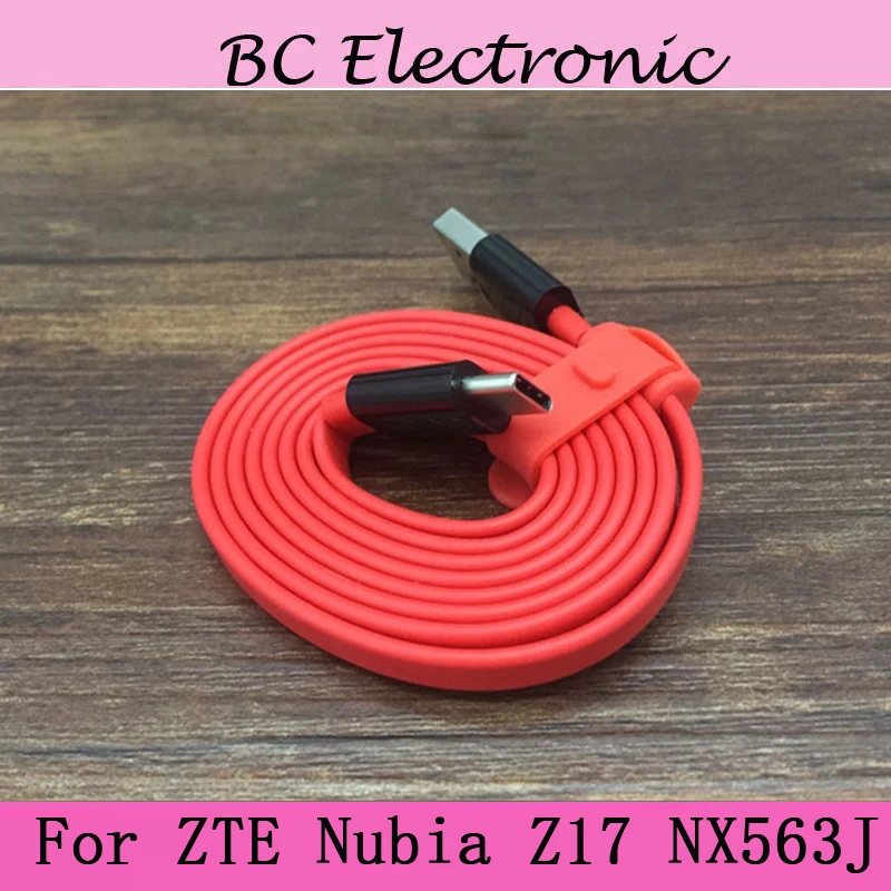 2 шт. оригинальный USB 3 0 Type-C кабель для быстрой зарядки USB-C ZTE nubia z17 NX563J зарядное