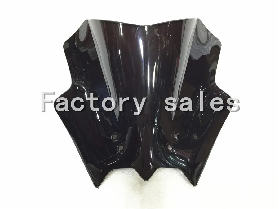 Для DUKE KTM 390 200 125 весь год черное ветровое стекло Double Bubble 2012 2013 2014 2015 2016 KTM390 KTM200