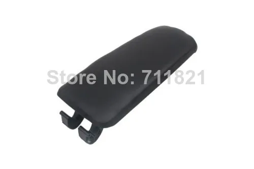 

Armrest Cover Lid Black Leatherette For Audi A4 B6