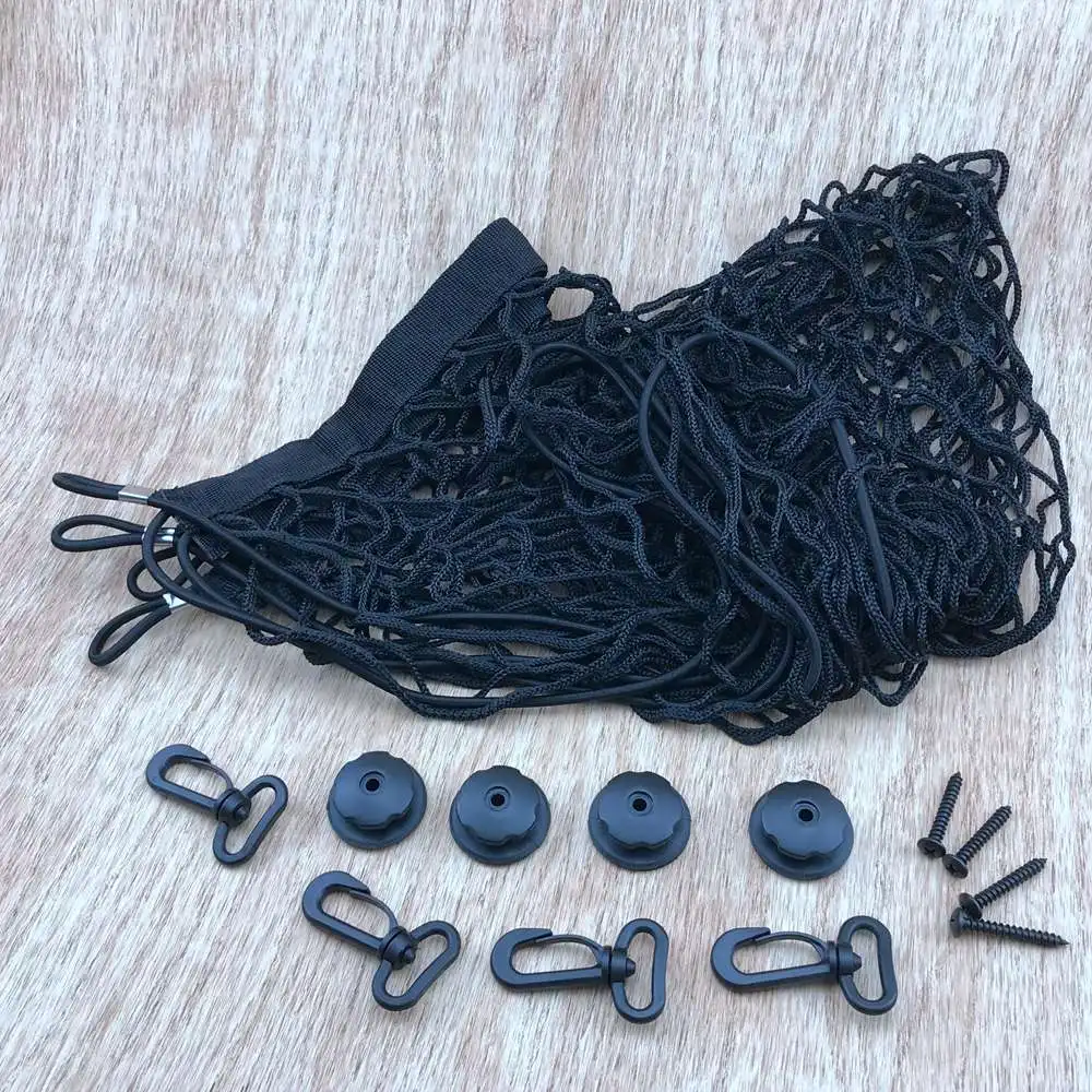 

Automobile Cargo Luggage Net Plastic Car Trunk Nets Auto Seat Back Netting Storage Mesh Bag Accessories for Fiat Alfa Lada BMW