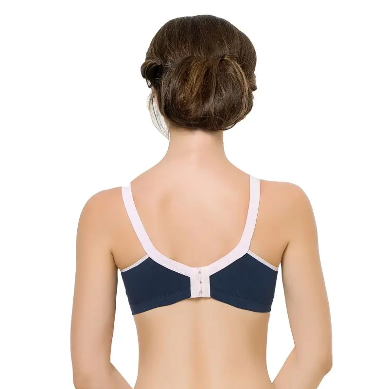 Хлопковый бюстгальтер для беременных сна нижнее белье грудного вскармливания |