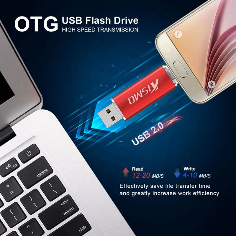 Kismo OTG Micro USB флеш накопитель 8 ГБ 16 32 64 android usb карта памяти Смартфон 2 0 Карта Памяти