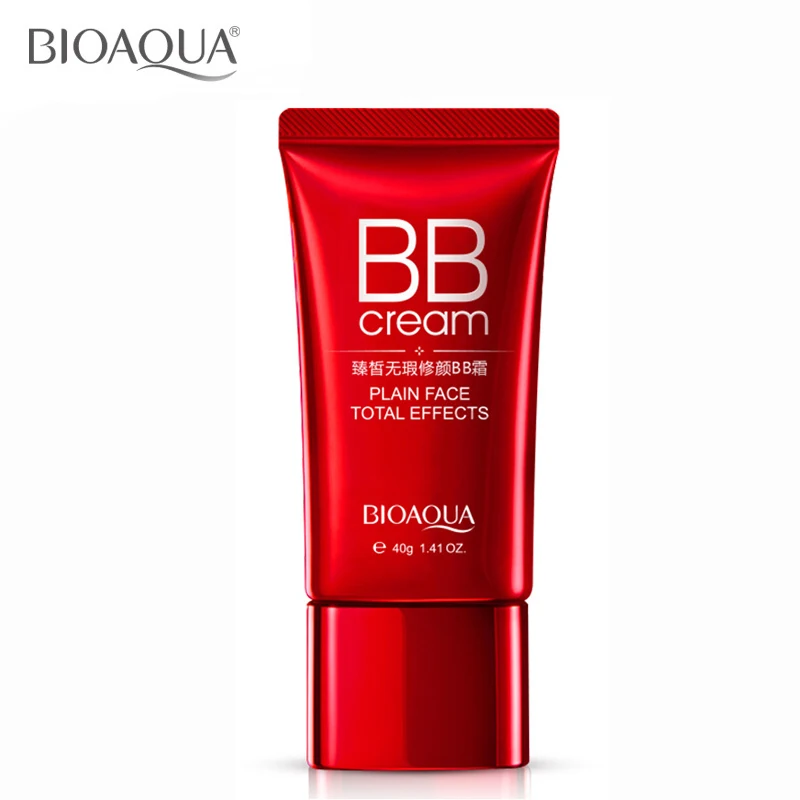 BIOAQUA натуральный чехол для пор увлажняющий Макияж BB крем отбеливающий