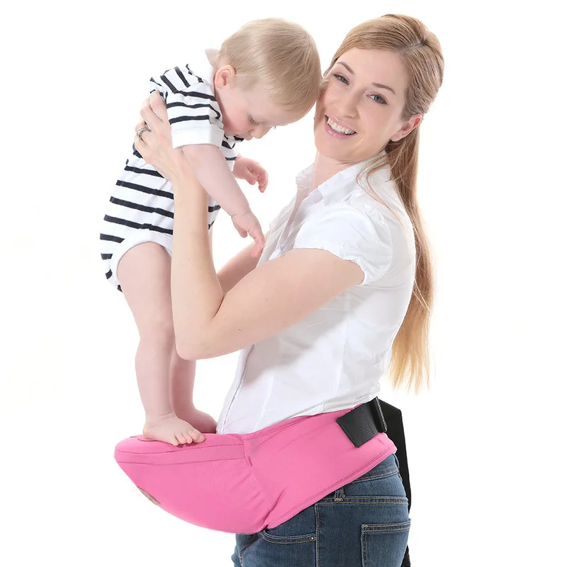 Baby Carrier Pure Cotton Bebe Waist Stool Walkers Baby Sling Hold Waist Belt Backpack Hipseat 22*16 cm Infant Hip Seat