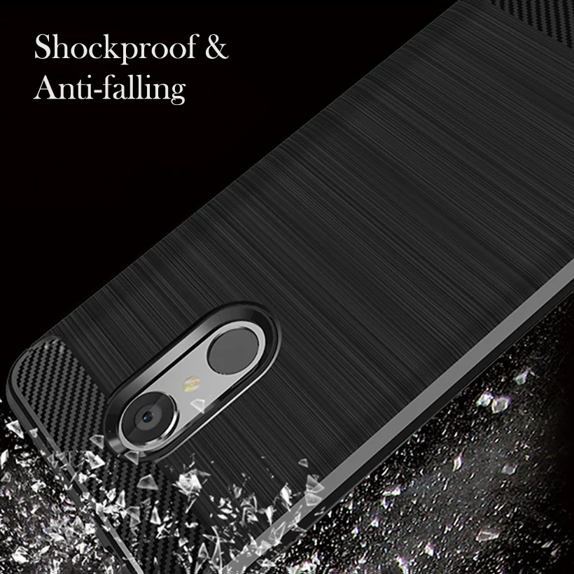 Silicone Case For LG K8 Plus 2018 LV3 Aristo 2 G6 Pro G7 ThinQ K10 Alpha K11 X4 X2 Risio 3 Fortune Zone 4 Cover |