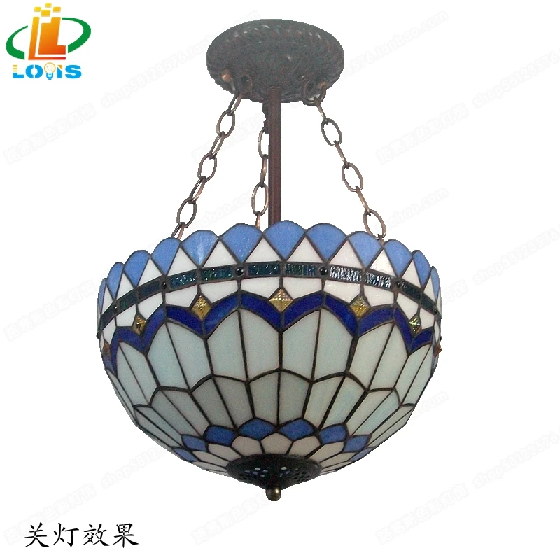 12 дюймовая настольная люстра Tiffanylamp для спальни кабинета светильники коридора