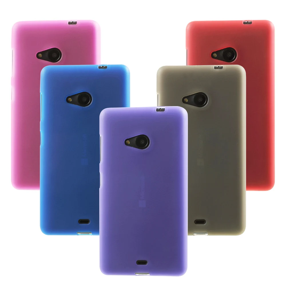 Dulcii чехол Чехол для microsoft Lumia 535 дешевые матовый из термопластичного полиуретана