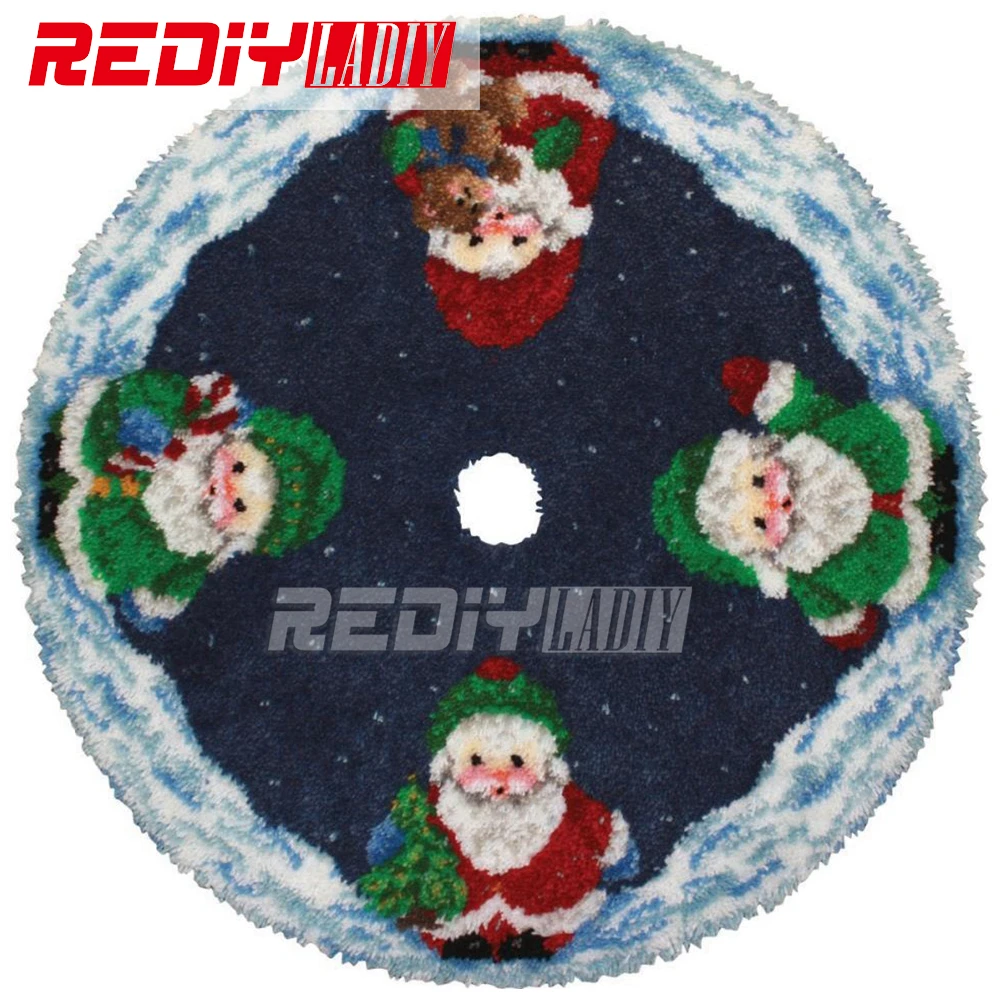 Новый набор крючков с защелкой акриловая пряжа вышивка сделай сам ковер