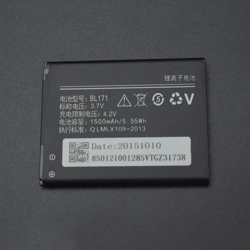 

For lenovo BL171 Battery for Lenovo A60 A390 A500 A65 A368 moblie phone