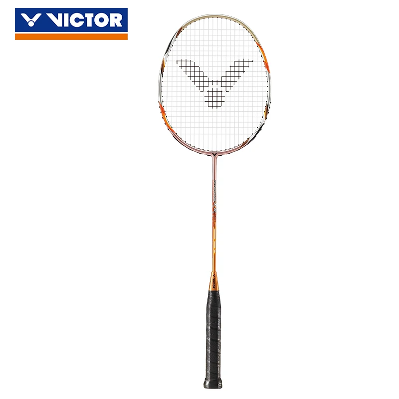 100% Подлинная ракетка для бадминтона Victor профессиональная мощная высокого