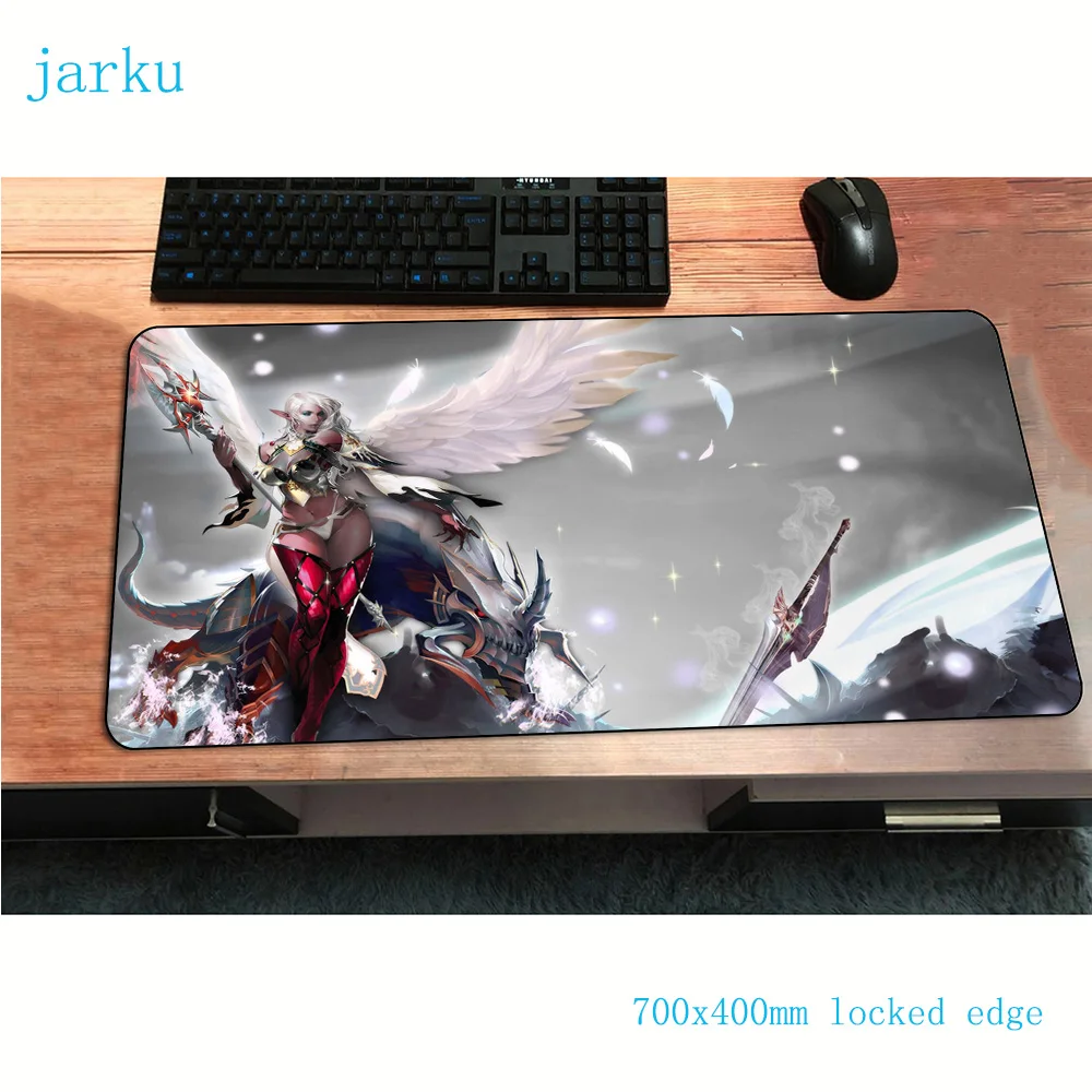 Lineage 2 коврик для мыши 700x400x3 мм классный новый компьютерный геймпад ПК игровой с