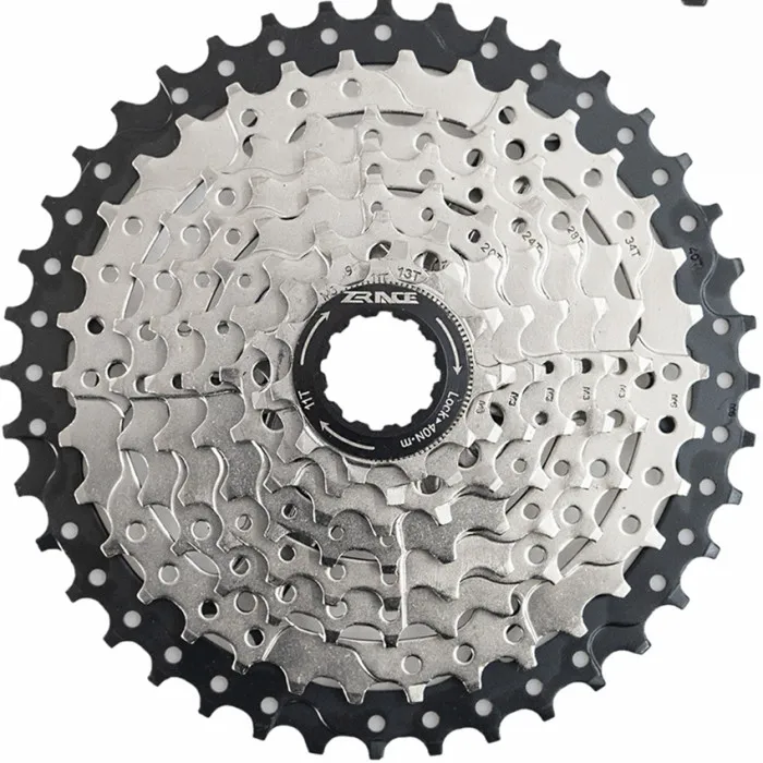 Zracing горный велосипед MTB 9 скоростей кассета 11-42T - Цвет: 11-42T